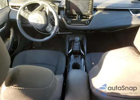 2021 Toyota Corolla Le from USA, damaged, VIN 5YFEPMAE6MP164447